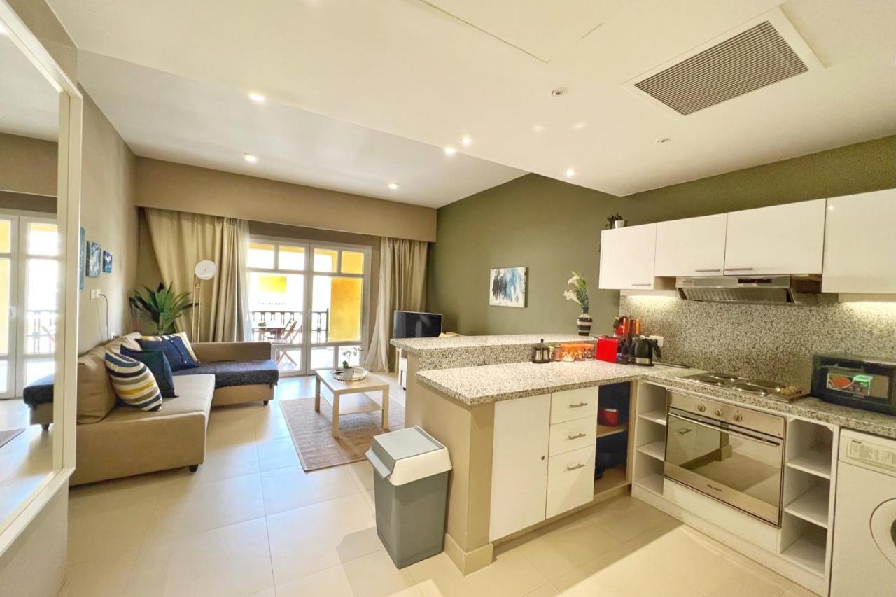 Appartamento Minimal & Central 1Bdr Apt Abu Tig Marina Hurghada Esterno foto